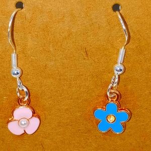 Flower earrings